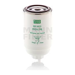 kuro filtras
                                MANN-FILTER                                                WK842/6, MANN-FILTER,