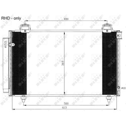 kondensatorius, oro kondicionierius EASY FIT
                                NRF                                             