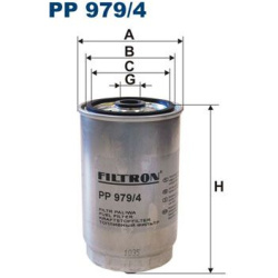 kuro filtras
                                FILTRON                                                PP979/4, Nenurodytas gami