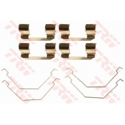 priedų komplektas, diskinių stabdžių trinkelės
                                TRW                                      