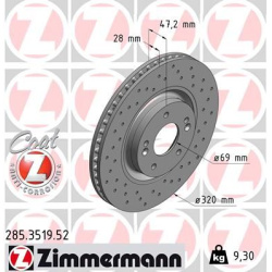 stabdžių diskas (1vnt) SPORT Z
                                ZIMMERMANN                                                28