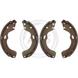 stabdžių trinkelių komplektas
                                A.B.S.                                                9037, 