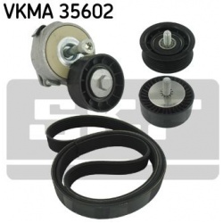 V formos rumbuotas diržas, komplektas
                                SKF                                                VKM