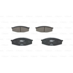 stabdžių trinkelių rinkinys, diskinis stabdys
BOSCH