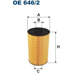 alyvos filtras
                                FILTRON                                                OE646/2, Nenurodytas ga