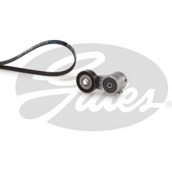 V formos rumbuotas diržas, komplektas Micro-V®
                                GATES                                       