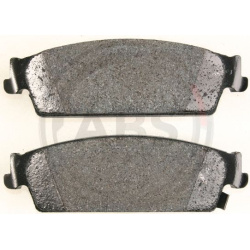 stabdžių trinkelių rinkinys, diskinis stabdys
                                A.B.S.                                      