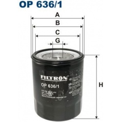 alyvos filtras
                                FILTRON                                OP636/1, Nenurodytas gamintojas, OP6361