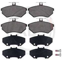 stabdžių trinkelių rinkinys, diskinis stabdys
                                A.B.S.                                      