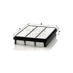 oro filtras
                                MANN-FILTER                                                C32005, MANN-FILTER, C