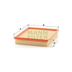 oro filtras
                                MANN-FILTER                                C2696, MANN-FILTER, C2696, auto detal�