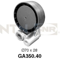 diržo įtempiklis, V formos rumbuotas diržas
                                SNR                                           