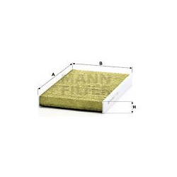 filtras, salono oras FreciousPlus
                                MANN-FILTER                                                