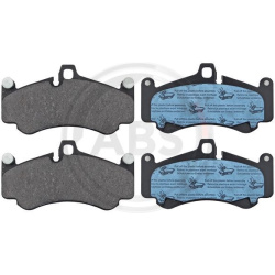 stabdžių trinkelių rinkinys, diskinis stabdys
                                A.B.S.                                      