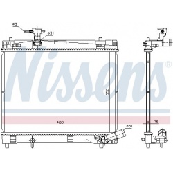 Aušinimo radiatorius
                                NISSENS                                646868, NISSENS, 646868, auto de