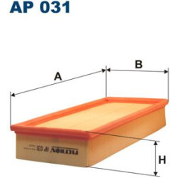 oro filtras
                                FILTRON                                AP031, Nenurodytas gamintojas, AP031, auto