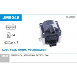 ritė, uždegimas
                                JANMOR                                                JM5046, JANMOR, JM504