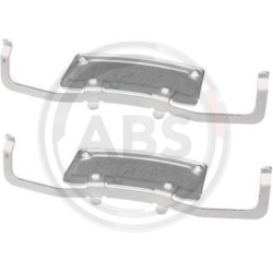 priedų komplektas, diskinių stabdžių trinkelės
                                A.B.S.                                   