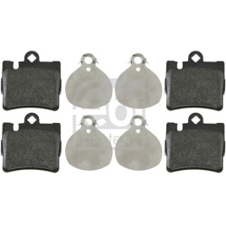 stabdžių trinkelių rinkinys, diskinis stabdys
                                FEBI BILSTEIN                               