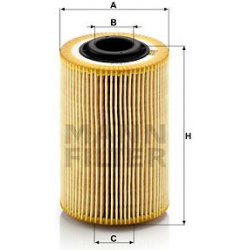 alyvos filtras
MANN-FILTER HU924/2X, MANN-FILT