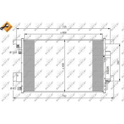 Kondensatorius, oro kondicionierius EASY FIT
                                NRF                                             