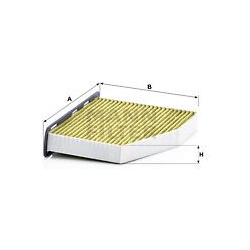 filtras, salono oras FreciousPlus
                                MANN-FILTER                                                