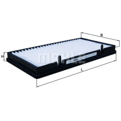 Filtras salono
                                MAHLE                                                LA382, MAHLE, LA382, auto