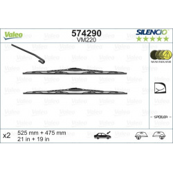 valytuvai SILENCIO CONVENTIONAL SET
                                VALEO                                                5742