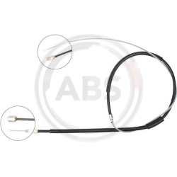 trosas, stovėjimo stabdys
                                A.B.S.                                                K13156, Nenu