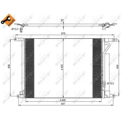 Kondensatorius, oro kondicionierius EASY FIT
NRF
