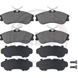 stabdžių trinkelių rinkinys, diskinis stabdys
                                A.B.S.                                      