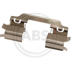 priedų komplektas, diskinių stabdžių trinkelės
                                A.B.S.                                   