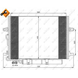 kondensatorius, oro kondicionierius EASY FIT
                                NRF                                             