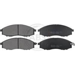 stabdžių trinkelių rinkinys, diskinis stabdys
                                A.B.S.                                      