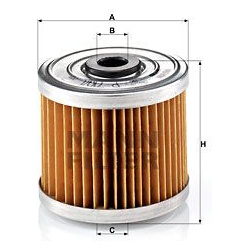 kuro filtras
                                MANN-FILTER                                                P710/1, MANN-FILTER, 