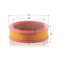 oro filtras
                                MANN-FILTER                                                C2443/1, MANN-FILTER, 
