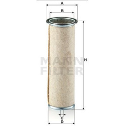 antrinis oro filtras
                                MANN-FILTER                                                CF1133, MANN-