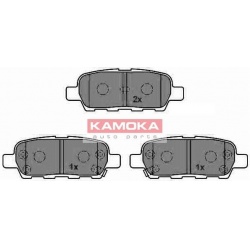 stabdžių trinkelių rinkinys, diskinis stabdys
                                KAMOKA                                      