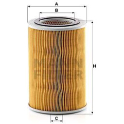 oro filtras
                                MANN-FILTER                                                C15124/1, MANN-FILTER,
