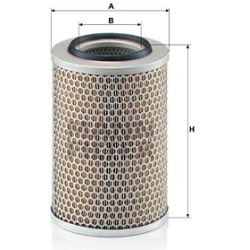 oro filtras
                                MANN-FILTER                                                C17201, MANN-FILTER, C