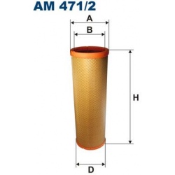 antrinis oro filtras
                                FILTRON                                                AM471/2, Nenurody