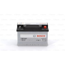 starterio akumuliatorius S3
                                BOSCH                                                0092S30070, 
