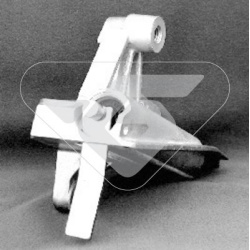 įtempiklio skriemulys, paskirstymo diržas
                                HUTCHINSON                                       