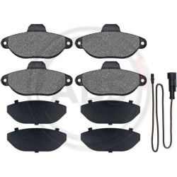 stabdžių trinkelių rinkinys, diskinis stabdys
                                A.B.S.                                      