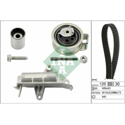 paskirstymo diržo komplektas
                                INA                                                530017710, I