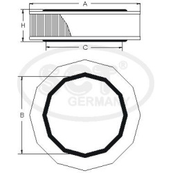 Filtras oro
                                SCT - MANNOL                                SB2058, SCT - MANNOL, SB2058, auto de