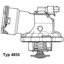 Termostatas
                                BorgWarner (Wahler)                                                4835.87D, Borg