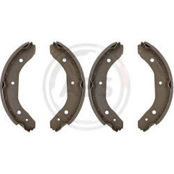 stabdžių trinkelių komplektas
A.B.S. 8636,