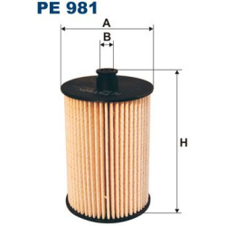kuro filtras
                                FILTRON                                PE981, Nenurodytas gamintojas, PE981, aut