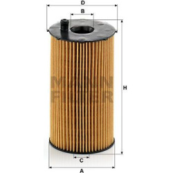 alyvos filtras
                                MANN-FILTER                                HU934/1X, MANN-FILTER, HU9341X, aut